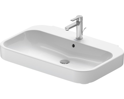 Lavoar suspendat DURAVIT Happy D.2 80x52,5 cm alb