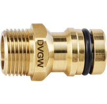 Racord furtun din alamă cu filet și marcaj de testare DGVW