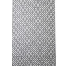 Covor cu model geometric de romburi