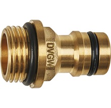 Conector furtun din alamă cu certificare DGVW