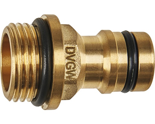 Conector furtun din alamă cu certificare DGVW