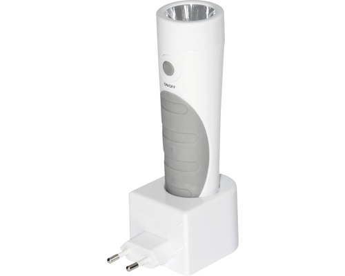 Lanternă LED reîncărcabilă cu stație de încărcare