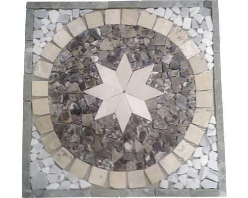 Decor mozaic Sicily medalion 60x60 cm diverse modele