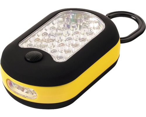 Lanternă LED cu carabină