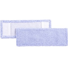Două huse albastre pentru mop din microfibră