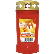 Candelă Bispol cu capac V3, roșie, durata de ardere 45 h-thumb-0