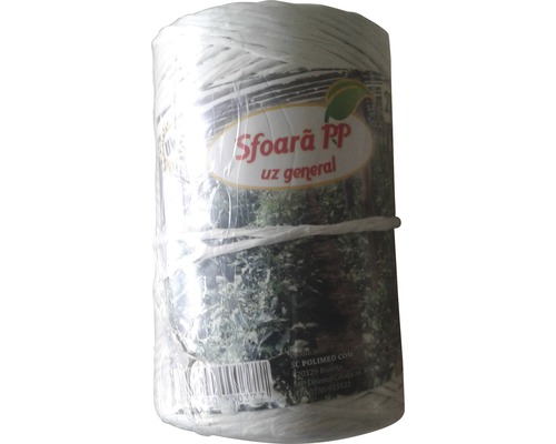Bobină de sfoară din polipropilenă de uz general