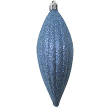 Ornament de Crăciun alungit și sclipitor