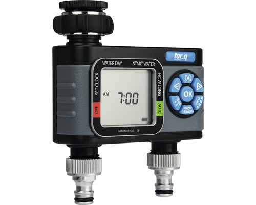 Programator de udare for.q cu afișaj digital