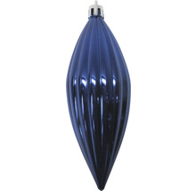 Glob de brad albastru, canelat, în formă de picătură