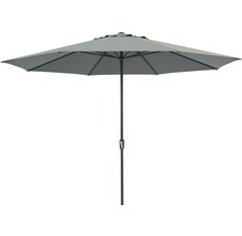 Umbrelă Nimes Soluna Ø 350 cm gri închis-thumb-3 Umbrelă Nimes Soluna Ø 350 cm gri închis-thumb-3