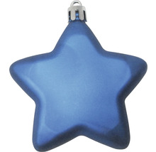 Decorațiune de brad în formă de stea cu agățătoare