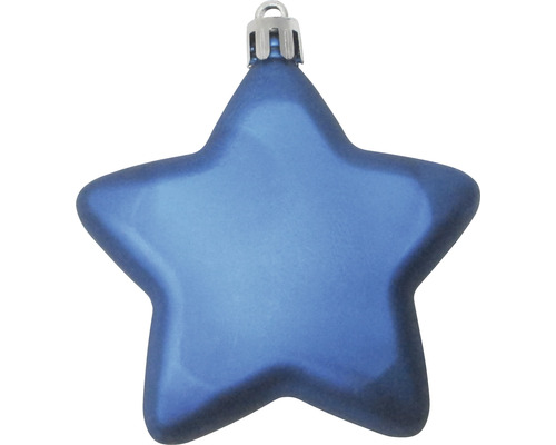 Decorațiune de brad în formă de stea cu agățătoare