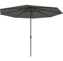 Umbrelă Nimes Soluna Ø 350 cm gri închis-thumb-12 Umbrelă Nimes Soluna Ø 350 cm gri închis-thumb-12