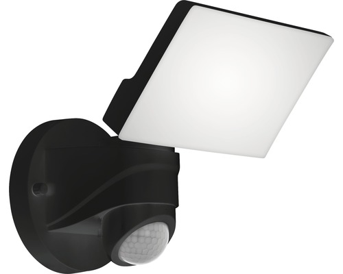 Proiector LED exterior Pagino 13W 2200 lumeni IP44, senzor de mișcare, lumină neutră, negru Proiector LED exterior Pagino 13W 2200 lumeni IP44, senzor de mișcare, lumină neutră, negru