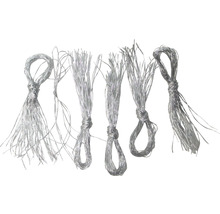 Bucle decorative din fibre sintetice, asortate