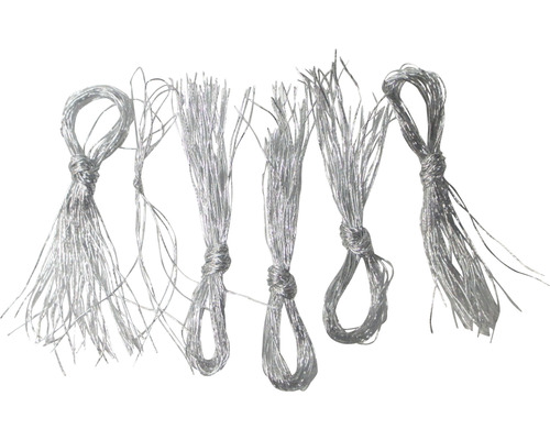 Bucle decorative din fibre sintetice, asortate