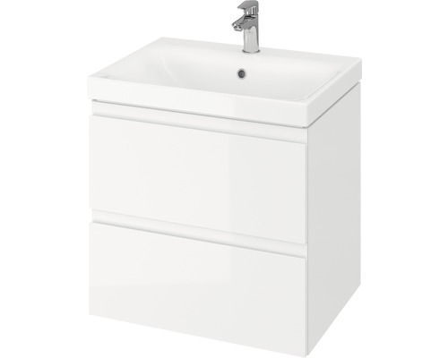 Set Moduo bază lavoar și lavoar 60 cm alb Set Moduo bază lavoar și lavoar 60 cm alb