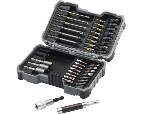 Star Bit's オールインワン　ビットセット Set biți Bosch Zubehör Torx/PH/PZ/drept, 43 piese, incl. | HORNBACH