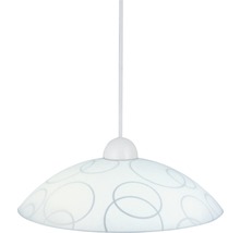 Lumină suspendată cu model circular pentru interior