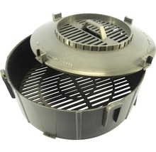 Coș de filtrare cu capac pentru filtru de iaz