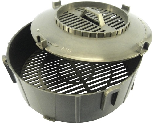 Coș de filtrare cu capac pentru filtru de iaz
