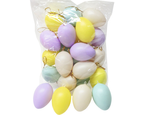 Pachet de ouă de Paște din plastic cu sistem de suspensie