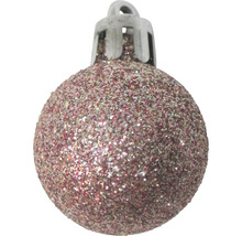 Pandantiv glob de Crăciun sclipitor