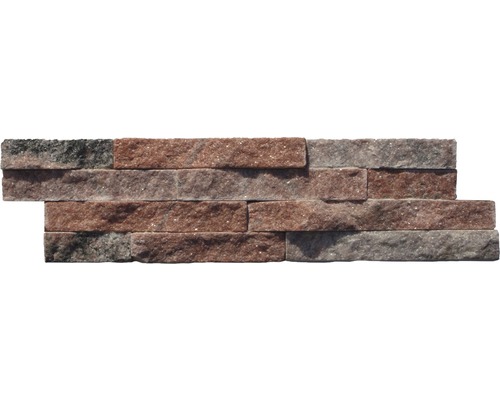 Ardezie decorativă din piatră naturală roșu Z40/10 Placaj de perete din piatră