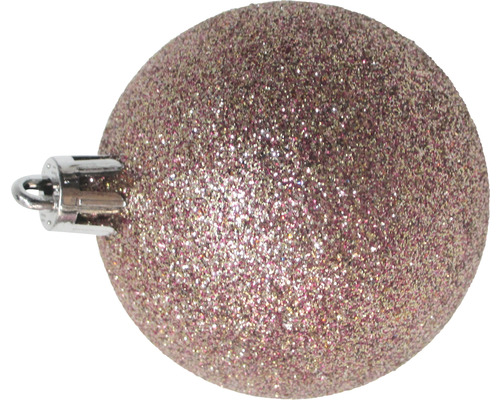 Glob de Crăciun strălucitor, în formă de sferă