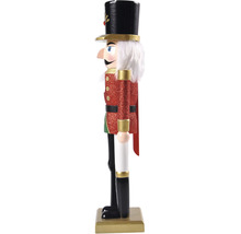 Figurină spărgător de nuci din lemn