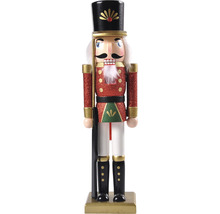 Figurină decorativă spărgător de nuci din lemn