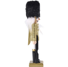 Figurină spărgător de nuci cu pușcă, articol decorativ