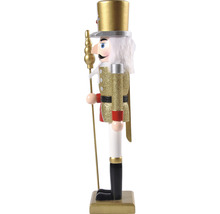 Spărgător de nuci decorativ din lemn cu baston