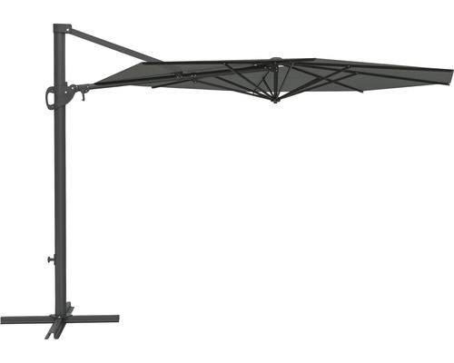 Umbrelă de soare cu braț lateral pentru grădină sau terasă