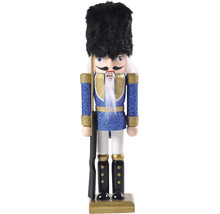 Sparge nuci decorativ cu pușcă