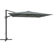 Umbrelă suspendată Soluna Avignon 300x300 cm 220 g/m² gri închis-thumb-11