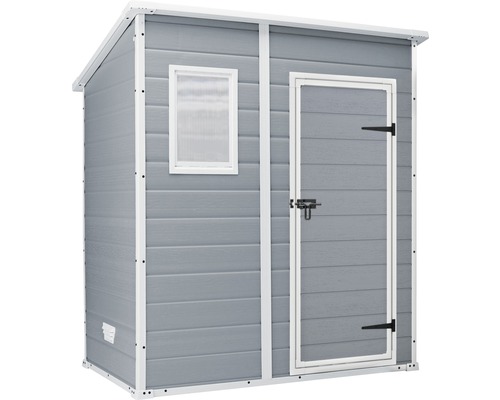 Șopron de grădină cu ușă și fereastră