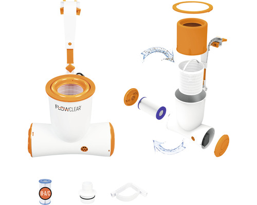 Skimmer de suprafață Flowclear Skimatic pentru piscine