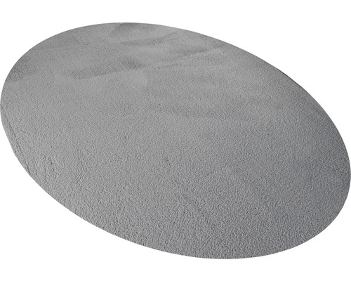 Covor rotund gri
