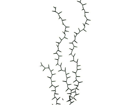 Ghirlandă luminoasă decorativă pentru interior