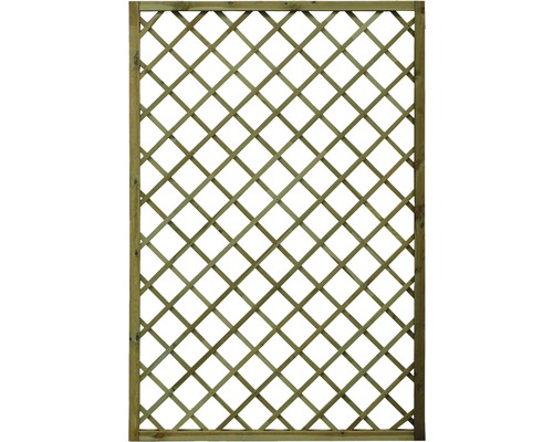 Spalier tratat termic 120x180 cm Grilaj din lemn pentru grădină