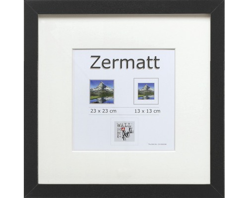 標本 Frrom Vietnam CCB 122mmX42mm Ramă foto lemn The Wall Zermatt neagră 23x23 cm | HORNBACH