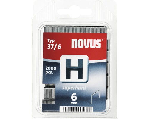 Capse Novus tip 37/6, 2000 bucăți