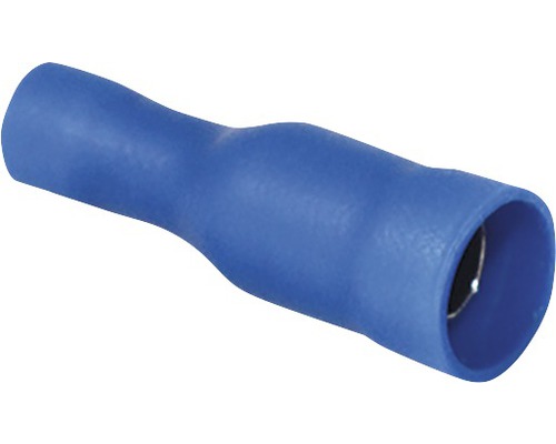 Pini conectori izolați mamă Commel 1,5-2,5 mm² Ø5mm, 25 bucăți, culoare albastră Pini conectori izolați mamă Commel 1,5-2,5 mm² Ø5mm, 25 bucăți, culoare albastră