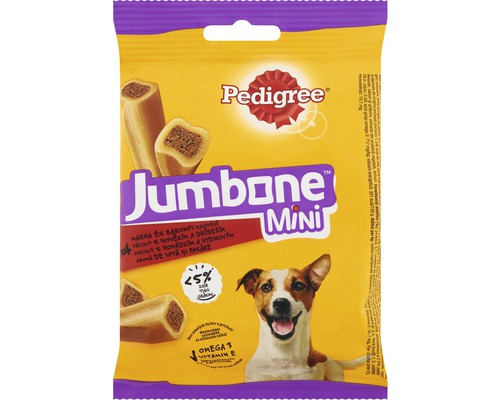 Snack pentru câini Pedigree Jumbone S 160 g-0