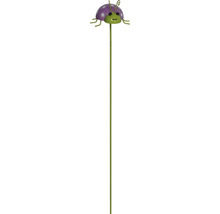 Tijă decorativă Lafiora buburuză H 65 cm purpuriu-thumb-0