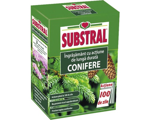 Îngrășământ Substral pentru conifere și rododendron, 1 kg Pachet îngrășământ cu eliberare prelungită Substral pentru conifere