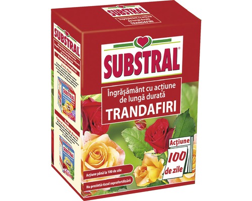 Îngrășământ Substral pentru trandafiri, 1 kg Substral Îngrășământ pentru trandafiri cu eliberare prelungită