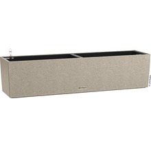 Jardinieră Lechuza Balconera Stone 79x19x19 cm, bej-thumb-0
